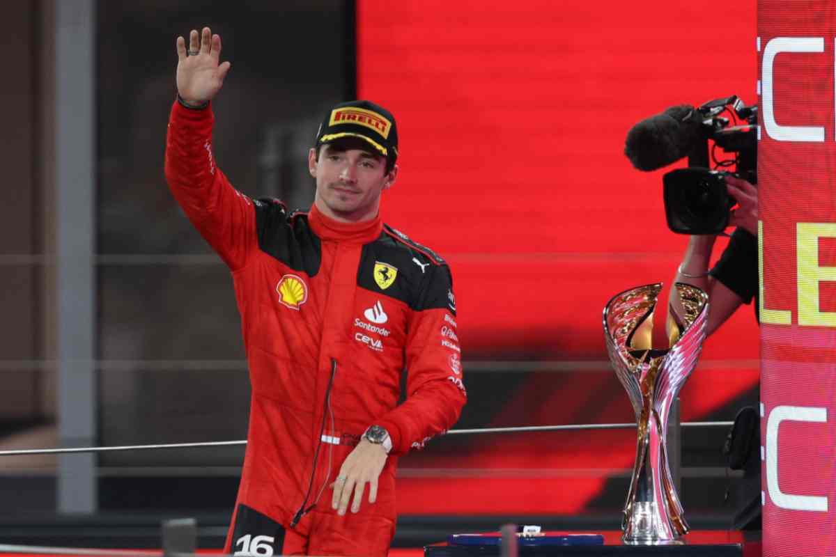 Dura critica a Charles Leclerc