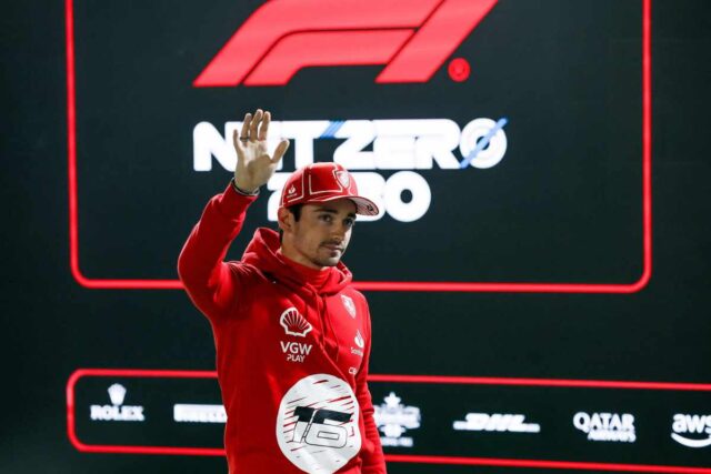 Leclerc è molto severo