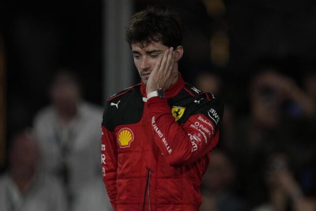 Che batosta per Leclerc