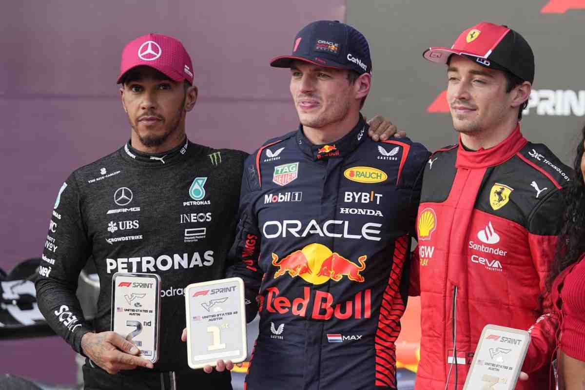Leclerc non è al livello di Hamilton e Verstappen