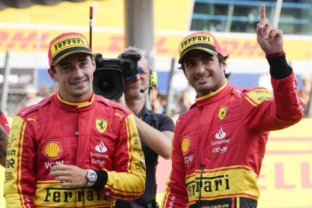 Ferrari fa sul serio