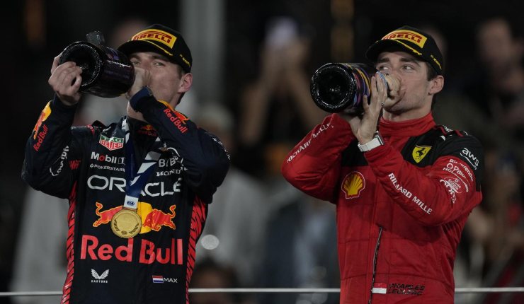 Leclerc vuole battere Verstappen