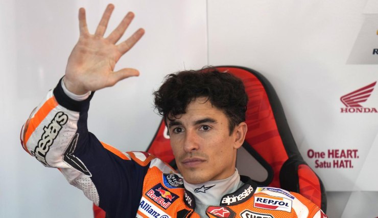 Marquez sarà libero