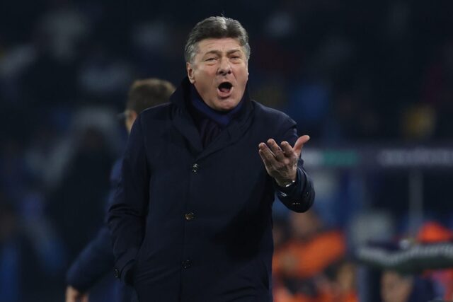 Napoli Mazzarri addio