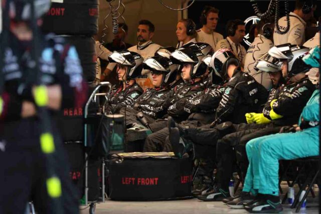 Allarme in casa Mercedes