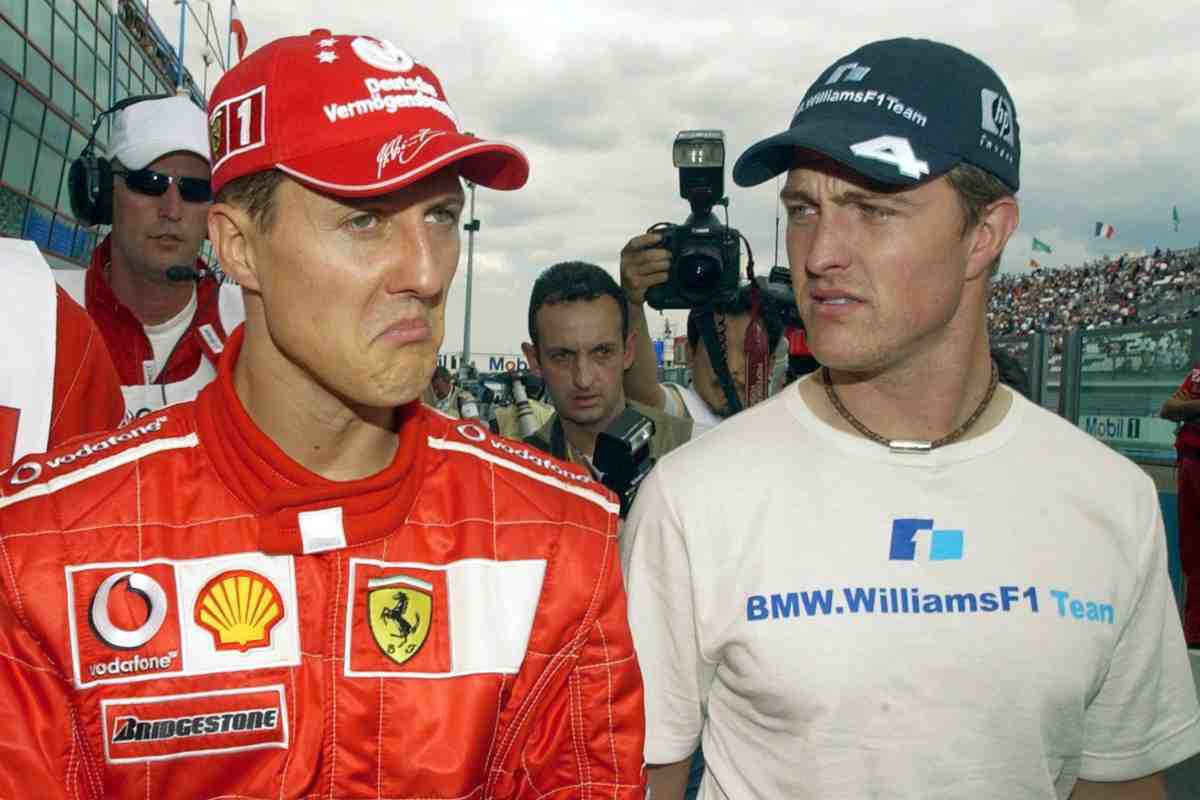 Ralf Schumacher, rivelazioni su Michael
