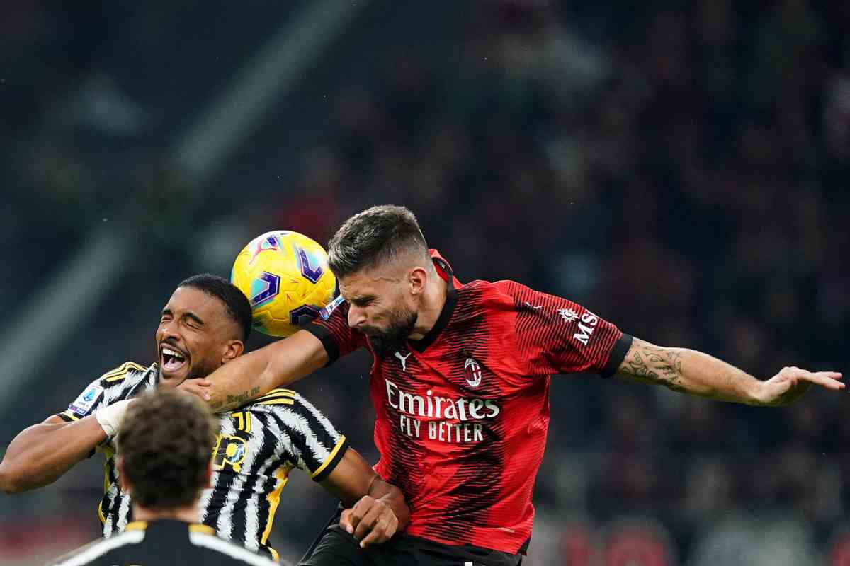 Batosta per Milan e Juve