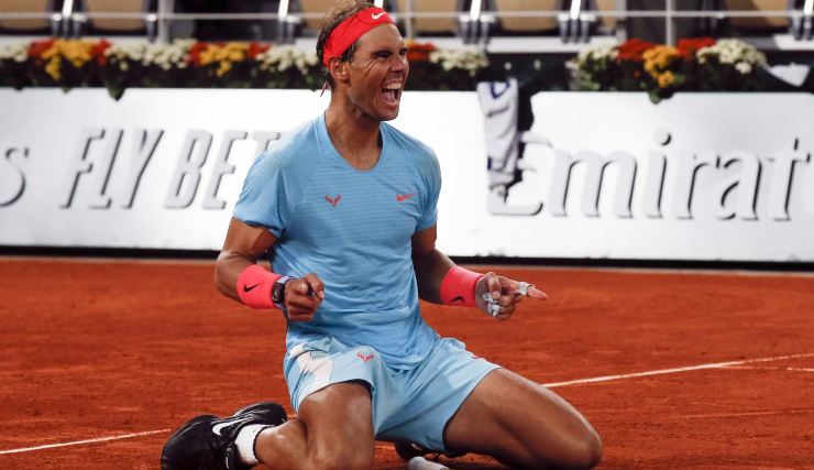 Nadal torna a gennaio