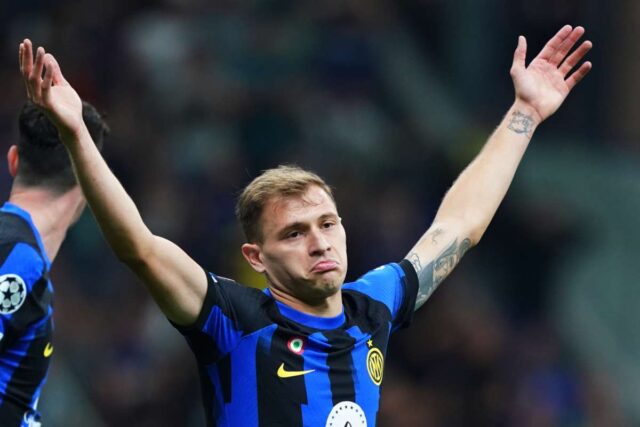 Lara nega interesse del Real Madrid per Barella