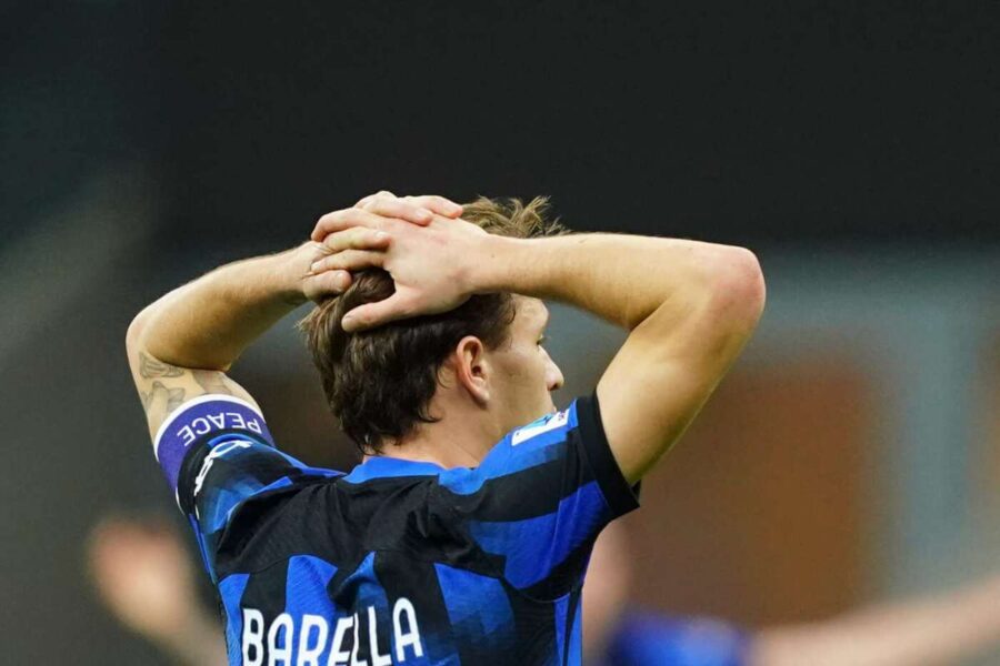 Inter delusione Barella