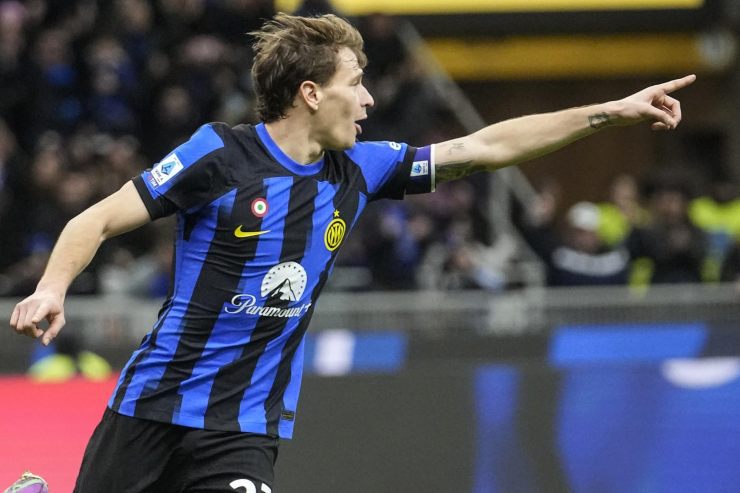 Arsenal e Liverpool su Barella