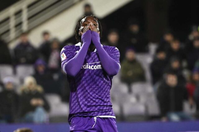 Addio Nzola: il bomber viola può andare in Arabia a gennaio Fiorentina
