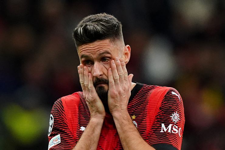 Giroud annuncia la data del ritiro