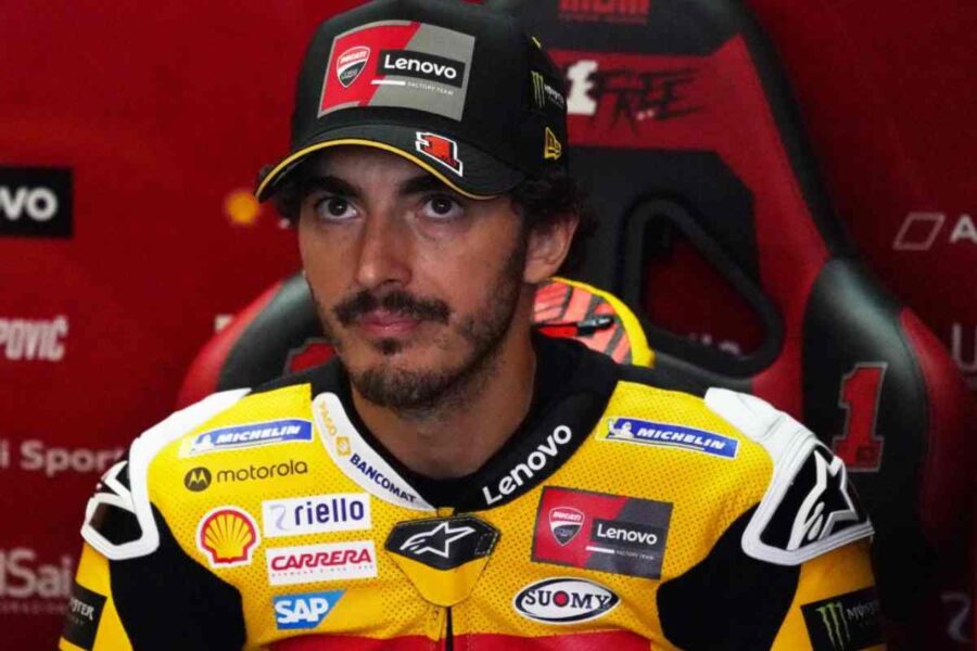 Bagnaia shock: "Non riuscivo più ad alzarmi dal letto"