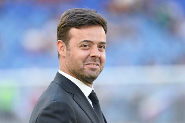 Tiago Pinto saluta la Roma