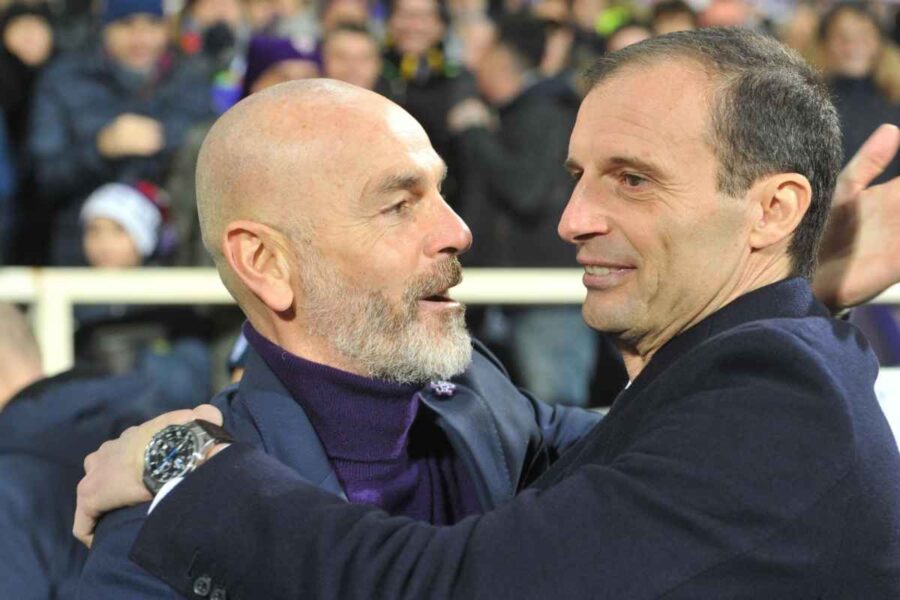 Juventus-Milan, allegri contro Pioli