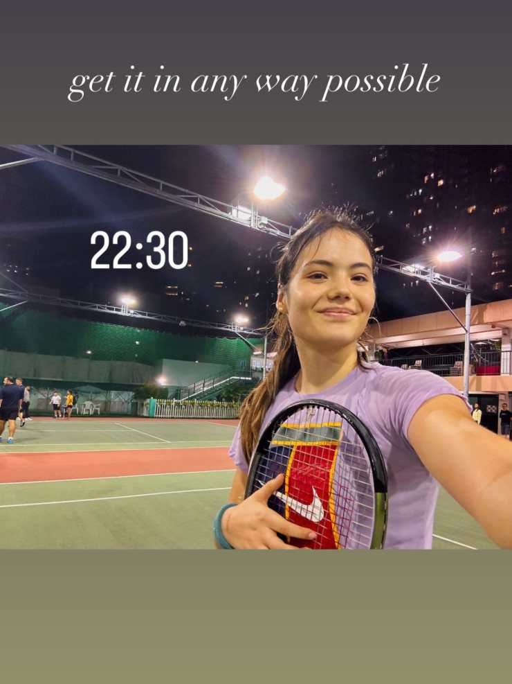 Emma Raducanu, l'ultima foto fa sognare i fans