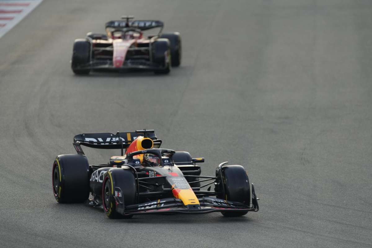 La Red Bull nel caos