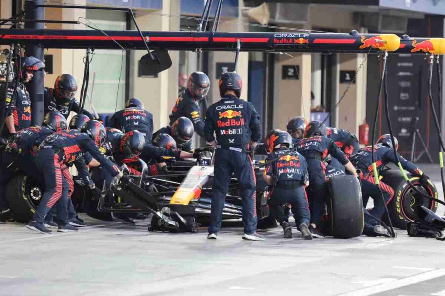Red Bull in difficoltà