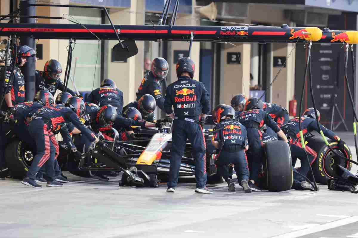 Red Bull in difficoltà