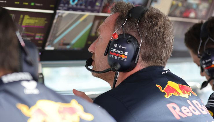 La Red Bull ha problemi