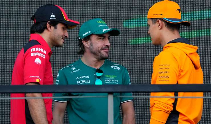 Sainz al posto di Alonso