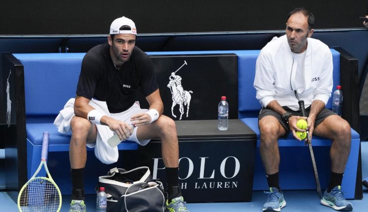 Santopadre elogia Berrettini