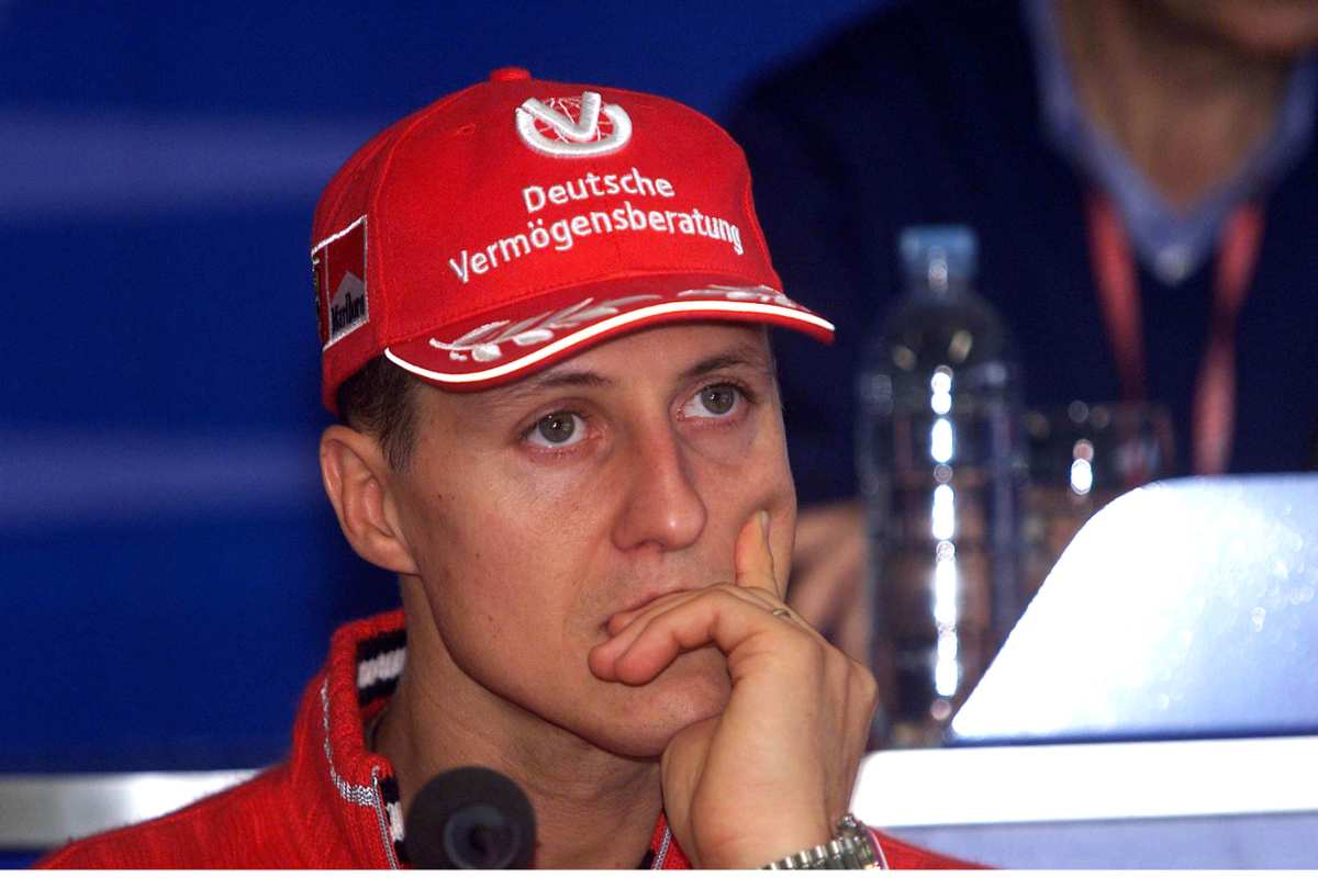 Schumacher non è più lui