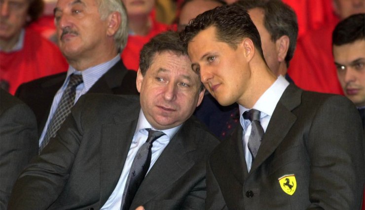 Todt parla di Schumacher