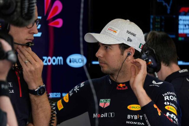 Sergio Perez rompe con la Red Bull