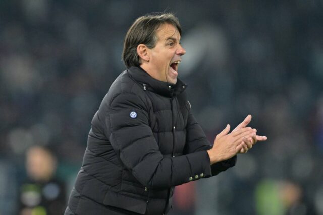 Simone Inzaghi Inter- Sportitalia.it (Foto LaPresse)