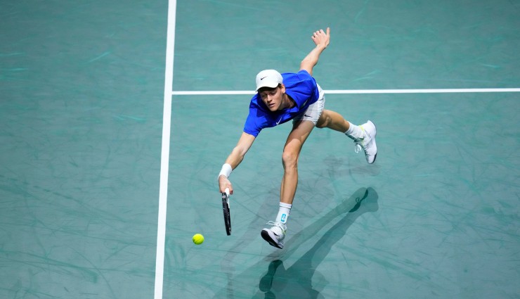 Sinner vola in Australia