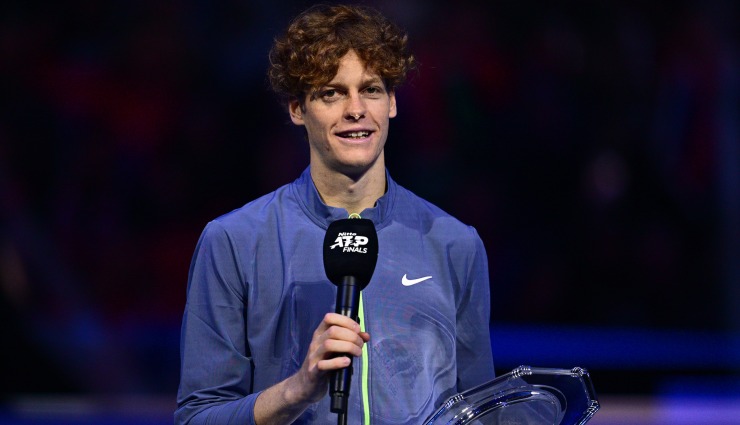 Sinner ora è al top