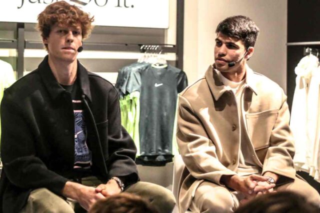 Per l'ATP Alcaraz è lo sportivo dell'anno