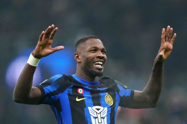 Marcus Thuram Inter Ajax