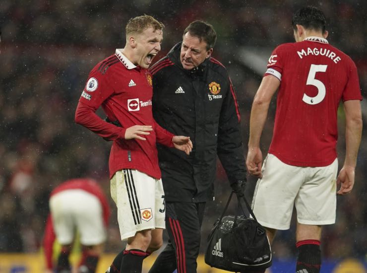 Van de Beek nel mirino della Juventus 