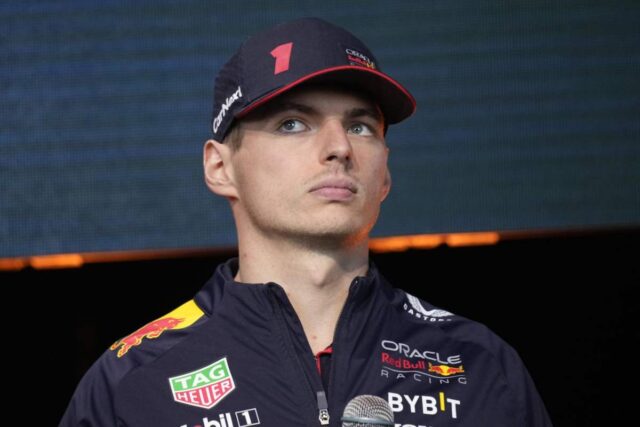 Verstappen sconfitto da un pilota: annuncio a sorpresa