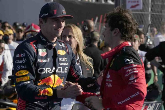 Verstappen alla Ferrari