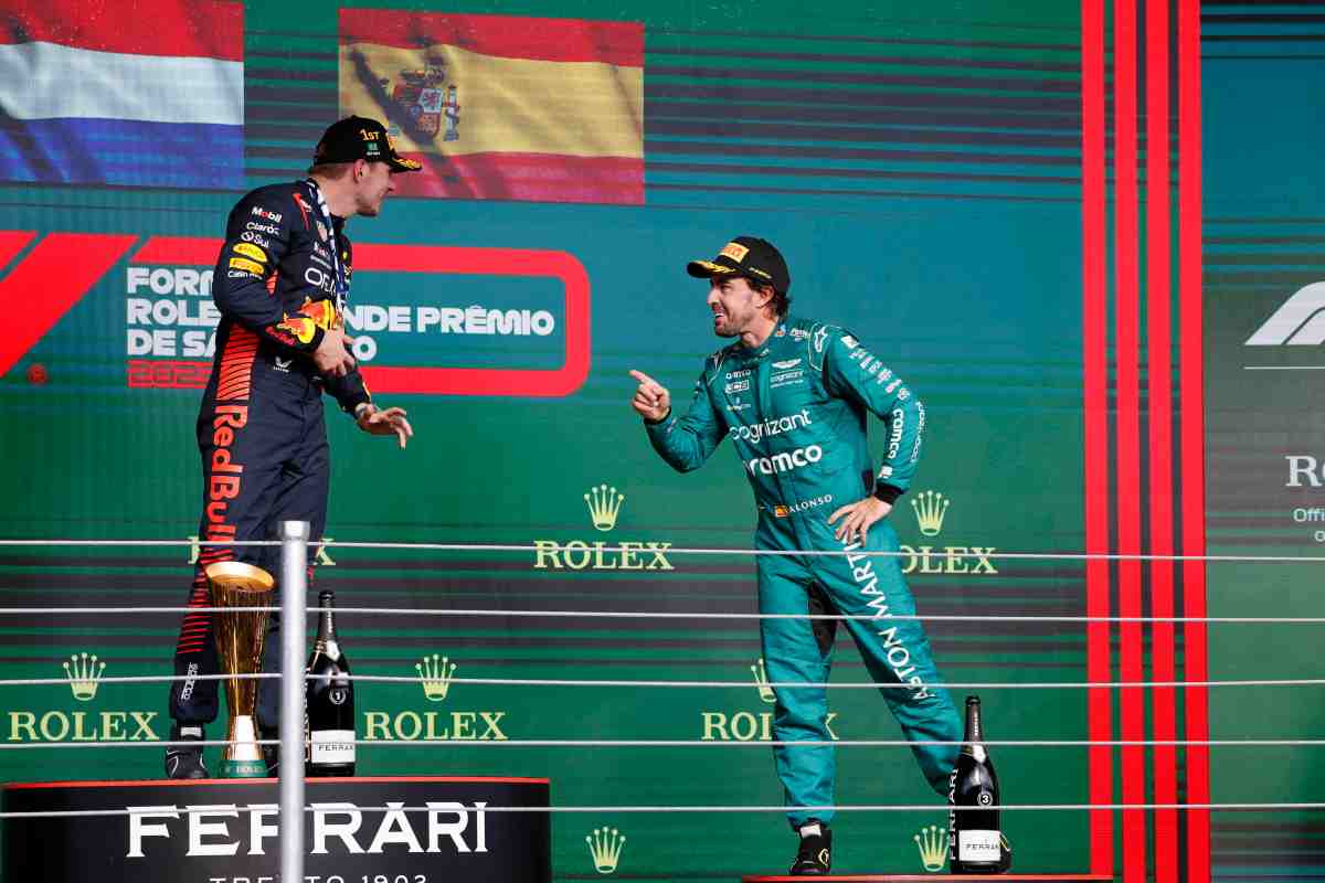 Alonso come Verstappen