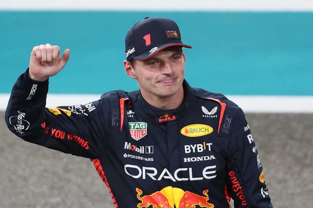 Verstappen come Schumacher