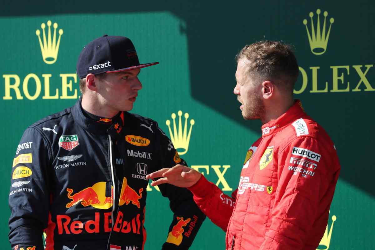 Verstappen sconfitto da un pilota: annuncio a sorpresa
