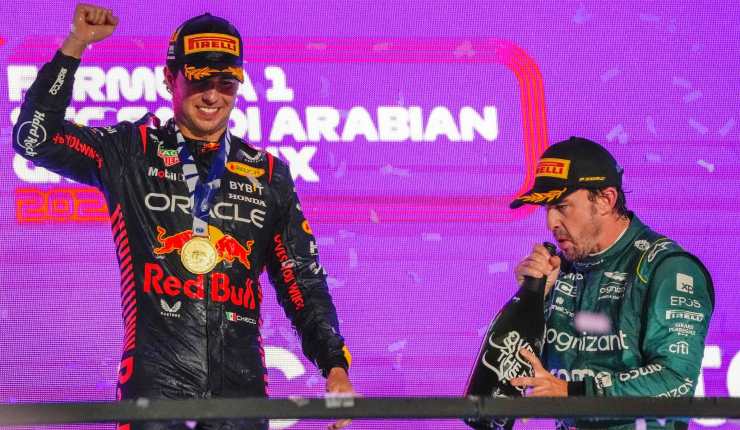 Verstappen e Alonso insieme