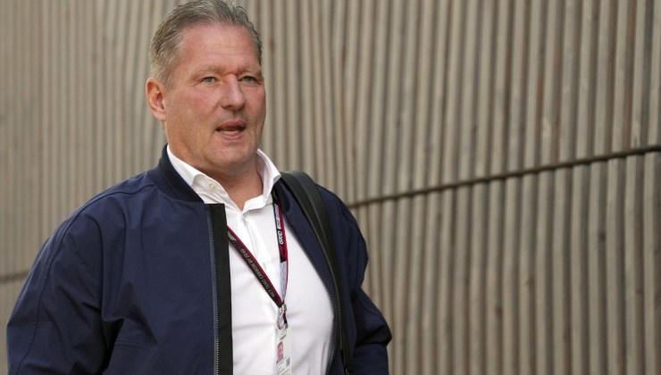 Jos Verstappen si è operato