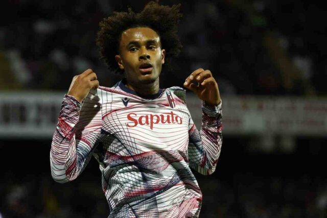 Zirkzee al Bologna Milan