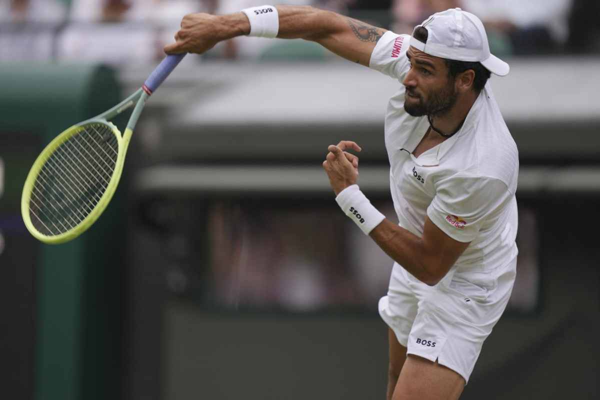 Berrettini rientro Australian Open