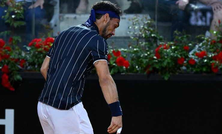 Fognini non giocherà agli Australian Open