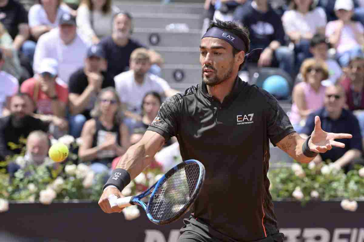Fognini ritiro Australian Open