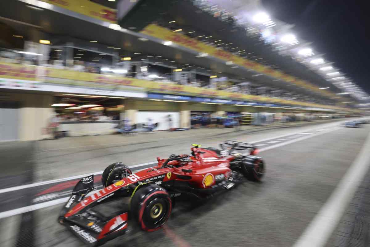 Ferrari 2024 nuova monoposto annuncio Cardile