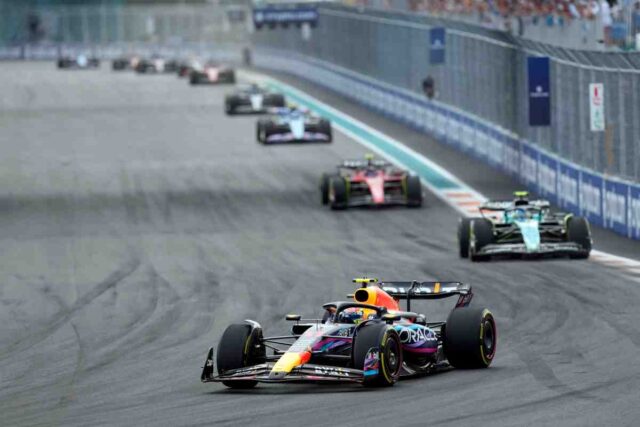 retroscena assurdo in F1