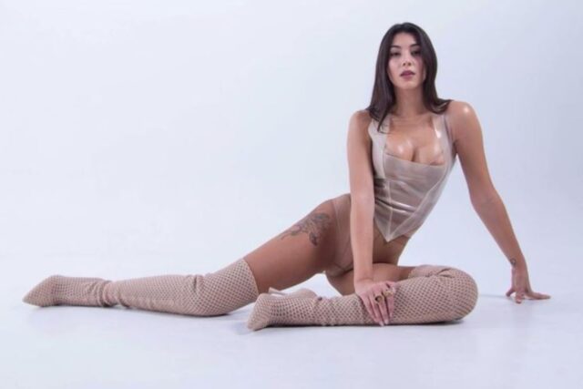 ginevra lamborghini si concede ai fan su Instagram